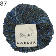 Sagant Jaeger Wolle Farbe 87