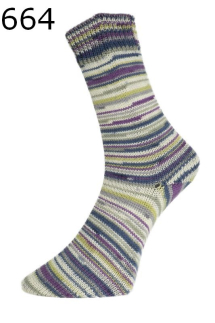 Schnwald Golden Socks Pro Lana Farbe 664