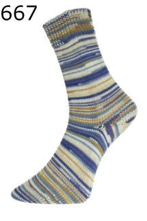 Schnwald Golden Socks Pro Lana Farbe 667
