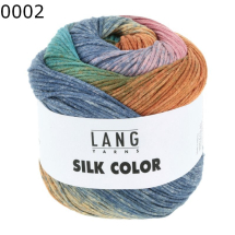 Silk Color Lang Yarns Farbe 2