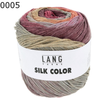 Silk Color Lang Yarns Farbe 5