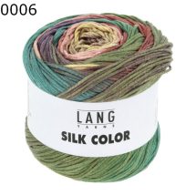Silk Color Lang Yarns Farbe 6
