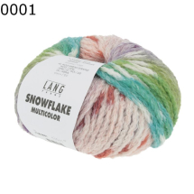 Snowflake Multicolor Lang Yarns Farbe 1