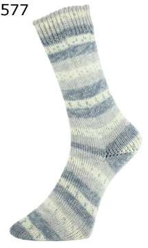 Sntis Golden Socks Pro Lana Farbe 577