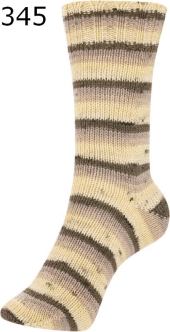 Sockina Classic Stripes Schoeller Stahl Farbe 345