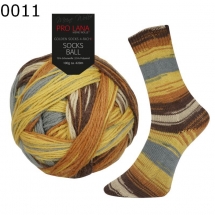 Socks Ball Golden Socks 4f Pro Lana Farbe 11