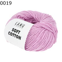 Soft Cotton Lang Yarns Farbe 19