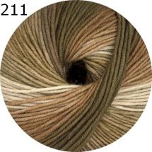 Starwool Design Color Linie 4 von Online Wolle Farbe 211