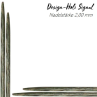 Strumpfstricknadeln Signal 15cm Lana Grossa 3