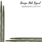 Strumpfstricknadeln Signal 20cm Lana Grossa 3