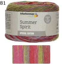 Summer Spirit Schachenmayr Farbe 81