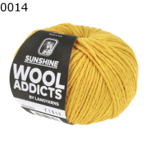 Sunshine Wooladdicts Lang Yarns Farbe 14
