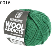 Sunshine Wooladdicts Lang Yarns Farbe 16