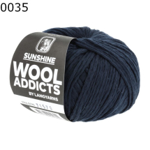 Sunshine Wooladdicts Lang Yarns Farbe 35