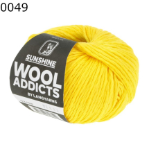 Sunshine Wooladdicts Lang Yarns Farbe 49