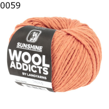 Sunshine Wooladdicts Lang Yarns Farbe 59