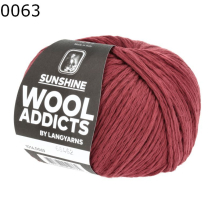 Sunshine Wooladdicts Lang Yarns Farbe 63