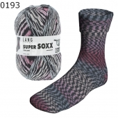Super Soxx Color 4-fach Lang Yarns Farbe 193