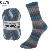 Super Soxx Color 4-fach Lang Yarns Farbe 279