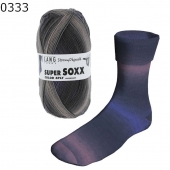 Super Soxx Color 4-fach Lang Yarns Farbe 333