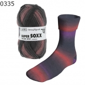 Super Soxx Color 4-fach Lang Yarns Farbe 335
