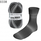 Super Soxx Color 4-fach Lang Yarns Farbe 338