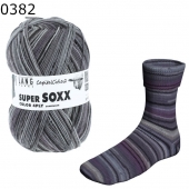 Super Soxx Color 4-fach Lang Yarns Farbe 382
