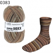 Super Soxx Color 4-fach Lang Yarns Farbe 383