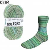 Super Soxx Color 4-fach Lang Yarns Farbe 384