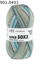 Super Soxx Comet Lang Yarns Farbe 493