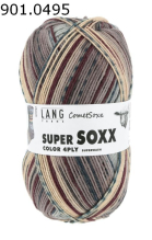 Super Soxx Comet Lang Yarns Farbe 495