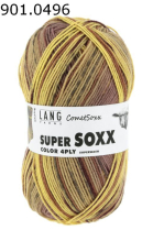 Super Soxx Comet Lang Yarns Farbe 496