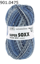 Super Soxx Ice Cream Lang Yarns Farbe 475