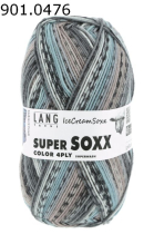 Super Soxx Ice Cream Lang Yarns Farbe 476