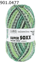 Super Soxx Ice Cream Lang Yarns Farbe 477