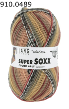 Super Soxx Trainsoxx Lang Yarns Farbe 489