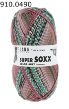 Super Soxx Trainsoxx Lang Yarns Farbe 490