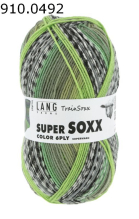 Super Soxx Trainsoxx Lang Yarns Farbe 492