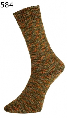 Titlis Golden Socks Pro Lana 4f Farbe 584