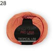 Pro Lana Tropical uni Farbe 28