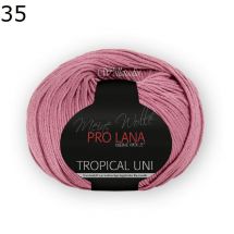 Pro Lana Tropical uni Farbe 35
