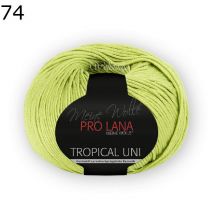 Pro Lana Tropical uni Farbe 74