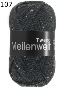 Tweed Meilenweit 100 Lana Grossa Farbe 107