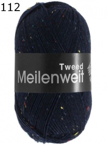 Tweed Meilenweit 100 Lana Grossa Farbe 112