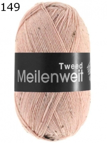 Tweed Meilenweit 100 Lana Grossa Farbe 149