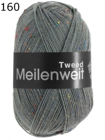 Tweed Meilenweit 100 Lana Grossa Farbe 160