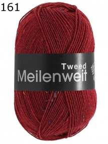 Tweed Meilenweit 100 Lana Grossa Farbe 161