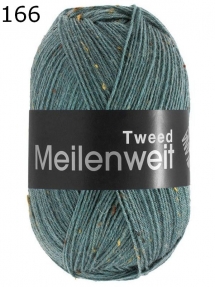 Tweed Meilenweit 100 Lana Grossa Farbe 166