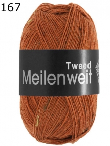 Tweed Meilenweit 100 Lana Grossa Farbe 167