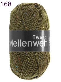 Tweed Meilenweit 100 Lana Grossa Farbe 168